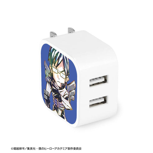 『僕のヒーローアカデミア』飯田天哉 デフォルメAni-Art 2ポートUSBアダプター【202508再販】